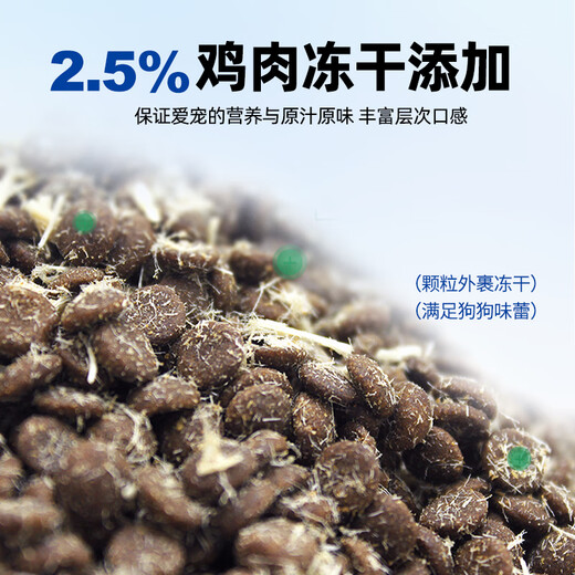 BOTH full price low temperature baked dog food with fresh duck meat and pear formula (tear stain management) B11 50g early taste pack