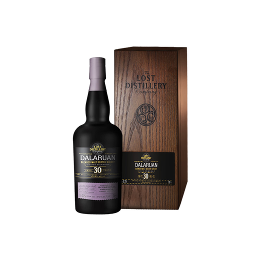 Lost Distillery Company 30 Jahre Scottish Pure Melly Whiskey Collection Geschenkbox 700 ml