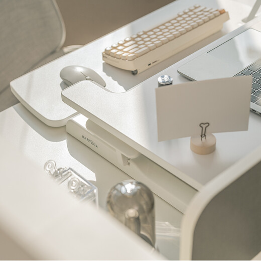 Brateck North Arc Lift Desk Computer Desk Standing Office Work Lift Table Standing Computer Lift Bracket D460