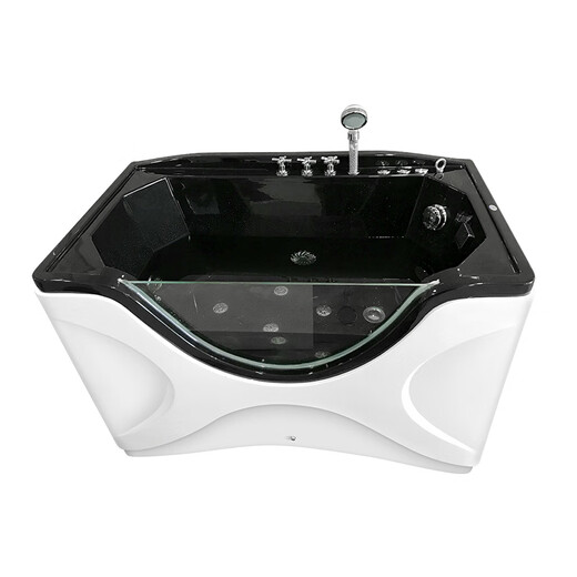 Pet spa bathtub pet bathing pool acrylic large dog commercial dog bath tub pet spa machine full function + milk bath