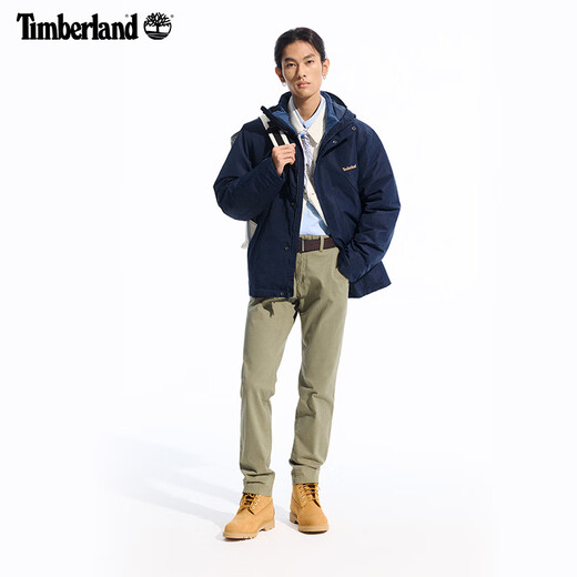 Timberland official kick-off men's shoes new big yellow boots outdoor waterproof leather is large 18094 18094W/wheat color 43