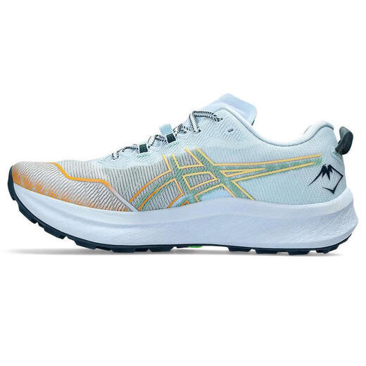 ASICS-Herrenschuhe 2024 Frühling neuer Fujispeed 2 Offroad Atmungsfreie packende Verschleiß-resistente Männer Sports-Laufschuhe 1011b699-401 42