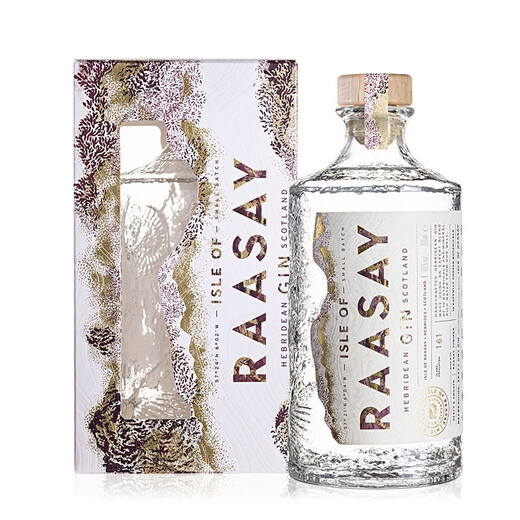 Lasser Island [offizielles Produkt] Das Vereinigte Königreich importierte Hebride Gin Gin Gin Auswärtige Weingeschenk Hebride Gin 700 ml 1 Flasche