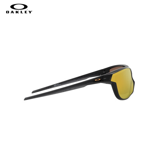 OAKLEY Sports Glasses Riding Score Ruizhi Goggles Running Sunglasses Men and Women Sunglasses 0OO9227 Gold Lens/Black Temples/922702