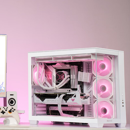 ASUS (ASUS) Ultra7-265KF series RTX5060TI game console/5070TI graphics card ASUS ROG family bucket 4060TI desktop assembly computer DIY host 265KF boxed + RTX5070TI + 32G | Deluxe Edition