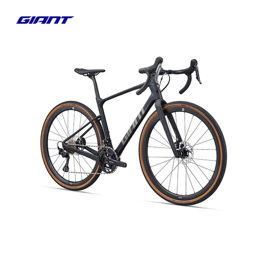 捷安特（GIANT）Revolt ADV 0碳纤维24速油碟砾石弯把公路自行车 亮绿色700C×450MMS建议身高1591 700C24速