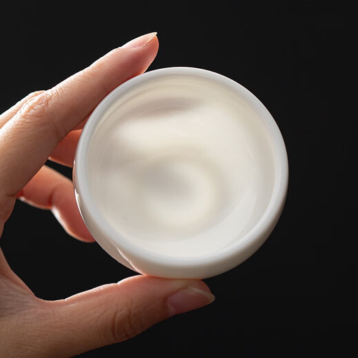 SUSHI CERAMICS tea set Dehua white porcelain one pot two Kung Fu tea cups gift box J0337-1