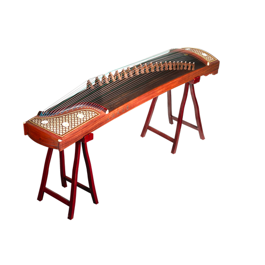 Dunhuang -Marke Guzheng 694KK Professionelle Performance -Klasse Teshi Guyi Sumu Shanghai National Musical Instruments Factory 694KK Banana Fenster Nachtrede (vollständige Set von Geschenkpaketen)