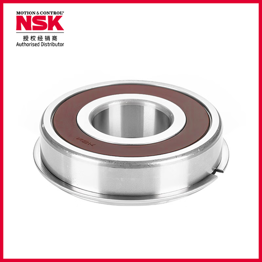 NSK / ENSK Roueur de billes de rainure profonde avec printemps 6210ddunr * Fabriqué au Japon [NS7S5] Diamètre intérieur en boîte de 50 mm diamètre extérieur 90 mm d'épaisseur 20 mm