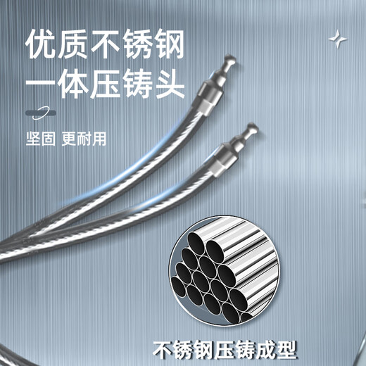 RESET小密码锁挂锁头盔钢缆锁行李箱包锁背包拉杆箱密码挂锁 黑10cm 