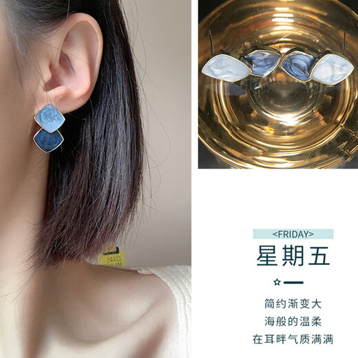 Vangia One Week Earrings for Women 2025 New Earrings Girls Earrings Birthday Gifts for Women and Wife Birthday Gifts One Week Earrings for Women Set Certificate Same Day Delivery