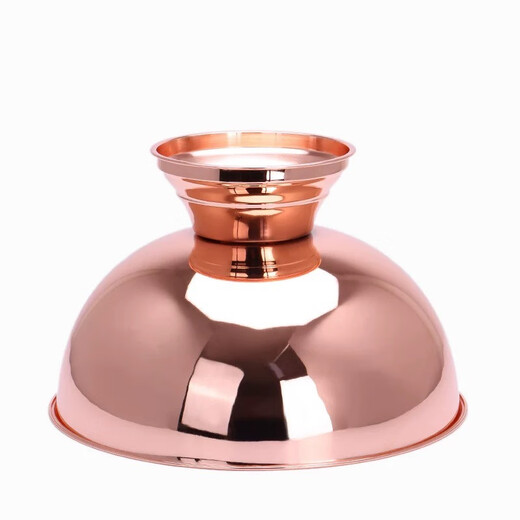 Bar Soul Stainless Steel Champagne Basin Bar Ice Bucket Wine Red Wine Ice Bucket Large Wine Basin 13.5L Stainless Steel Champagne Bucket Silver