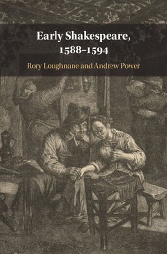 
[Reservation] Early Shakespeare, 15881594