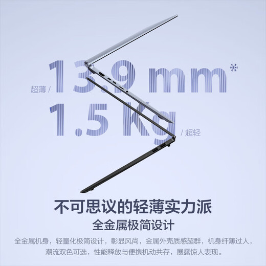 ASUS-Prototyp ASUS Fearless Pro1415i Laptop Ultra-dünn AI Business Office Student Home 2K Pro15: R7-8845H/2,8K/OLED [ASUS Fearless-Serie, authentische inländische Produkte] [Standard + 699 Yuan-Geschenkpaket]