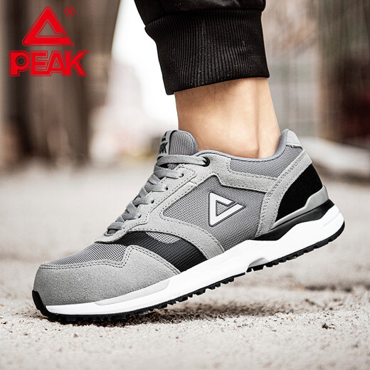 Zapatos protectores máximos para hombres y mujeres, cabezas de acero, anti-sambre, cuatro temporadas, liviano, transpirable, a prueba de olor, absorción de choques, sitio de construcción resistente al desgaste, seguro y de moda, Pigeon Grey, Anti-Smashing, 40