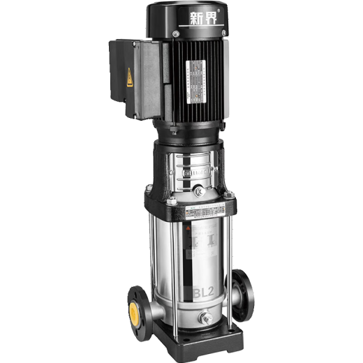 
XMSJ stainless steel vertical multi-stage centrifugal BL/BLT industrial water treatment circulation pump high-rise water supply booster pump BLT12-14380V