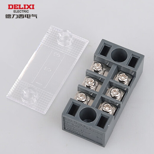 Delixi Anschlussblock TB1504 1503 1506 1510 1512 Klemmen Block Block Anschlusskasten 15a-3 Position TB1503