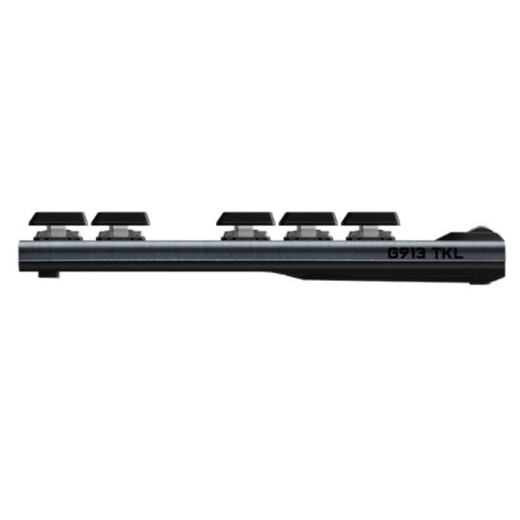 Logitech (G)G913/G913TKL Wireless Bluetooth Wired Three-Mode Mechanical Keyboard Short Axle 87-key Compact Design No Number Keyboard Full keyboard Design Thin and Light Aluminum Alloy G913TKL [Three-Mode-87-key Tea Roller]