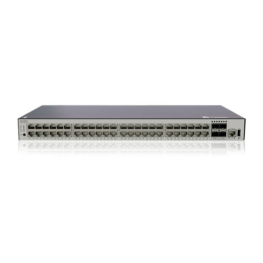 Huawei (HUAWEI) Kunling enterprise-class Gigabit switch 8 ports 24 ports 48 ports three-layer managed core Ethernet network splitter hub S5735S-L48T4X-A1 48 ports + 40 Gigabit optical streamlined version of small and medium-sized enterprise campus office high-speed networking