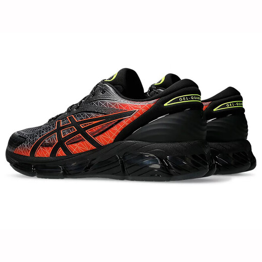 ASICS GEL-QUANTUM 360 8 Paris Edition CITY OF LIGHT Series Lightweight Cushioned Running Shoes for Men and Women Black/Red 1203A442.001 36