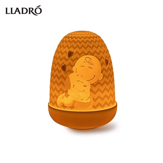 VINCE LIN Elegant LLADRO Peanut Comic Series-Snoopy Dome Table Lamp Gift Ornaments European Light Luxury Snoopy Dome Light/1024282