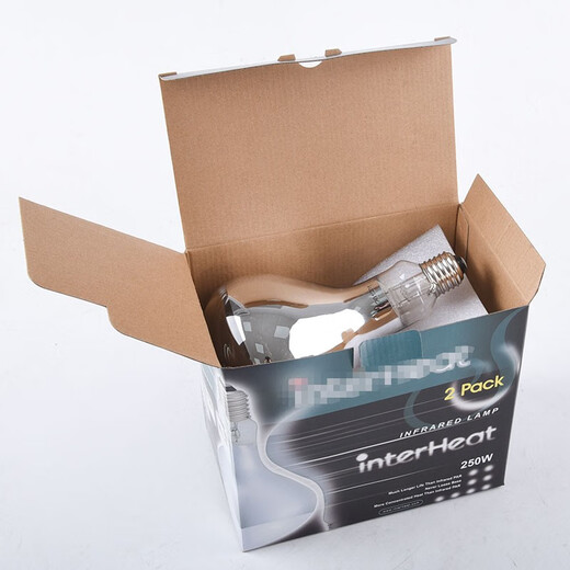 York (YORK) Intersite Breeding Insulation Lamp Spherical Thickened Insulation Lamp Pressed Piglet Insulation Lamp Heating Lamp Piglet Heating Light Bulb Explosion-proof and Disinfected Shipped Spherical 250w One