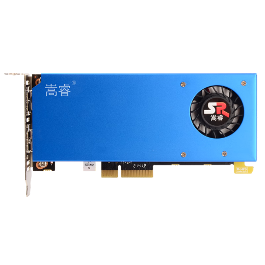 
Songruidao Card Dual HDMI Graphics Card Semi-Height 4K Independent Graphics Card New Small Chassis Industrial Control Gtx1060/1650/1050TI/1030/730/RX55 All-in-One Computer Graphics Card 2 Screen GT1030 2G 2HDMI 4X Industrial Control Lock Screen Version