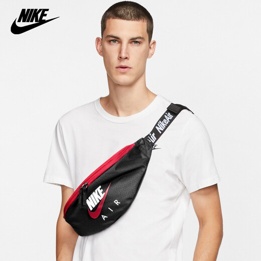 NIKE耐克腰包运动斜挎包潮INS男包女包户外多功能单肩胸包跑步轻巧随身收纳小包 【利物浦款】DB1559-687