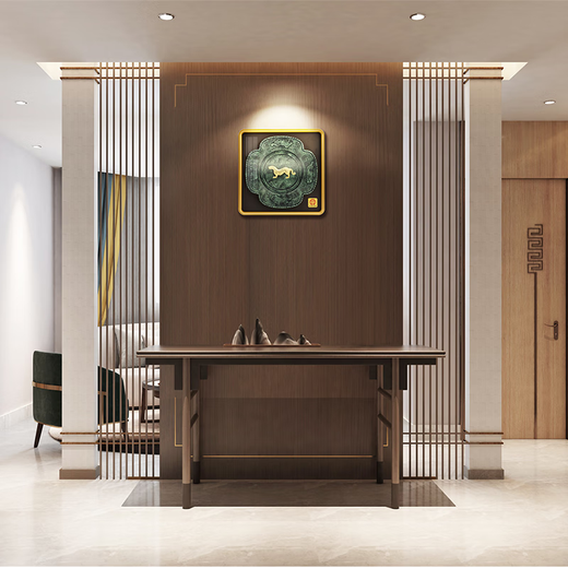 Tang Li Hufu Ruyi high-end business gifts Xi'an cultural and creative souvenirs office decorations as opening gifts for customers Hufu Ruyi