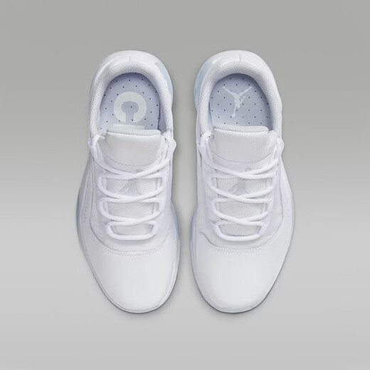 Nike Air Jordan 11 AJ 11 Joe 11 Frauensportbasketballschuhe weiße Eisblau Fußballgrau DV2629-140 38.5