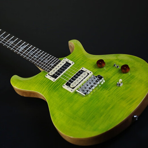 PRS E-Gitarre SE Custom Cu44 24-Grad-Rock-Aufführung kann Single-Gürtel Shaker kleiner Doppel Shake E-Gitarre Se-Custom-C844ev-Green geschnitten werden