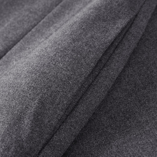 PEACEBIRD shopping mall same style women's winter new quality flower skirt A1GFD4206 gray M