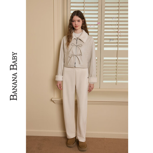 Banane bébé banane bébé 2024 Nouvelle veste d'arc d'hiver