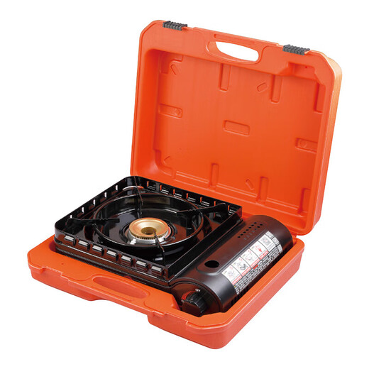 Iwatani outdoor double windproof cassette stove portable stove camping gas stove 3.5kW powerful firepower limited to ZKZ-1