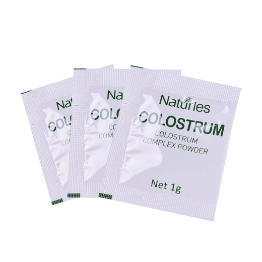 Naturies新西兰牛初乳粉搭乳铁蛋白丙免疫球蛋白成人儿童老年病人术后营养 2瓶装