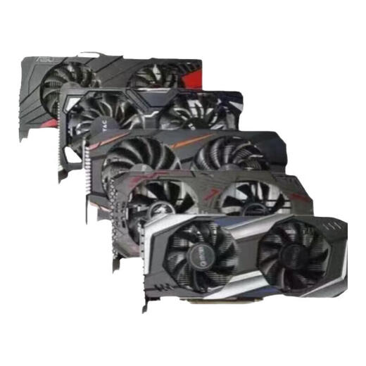 七彩虹七彩虹影驰耕升华硕GTX1060 5G/6G/580/1050TI/2070/1660显卡吃鸡 拆机GTX1050 2G三年质保