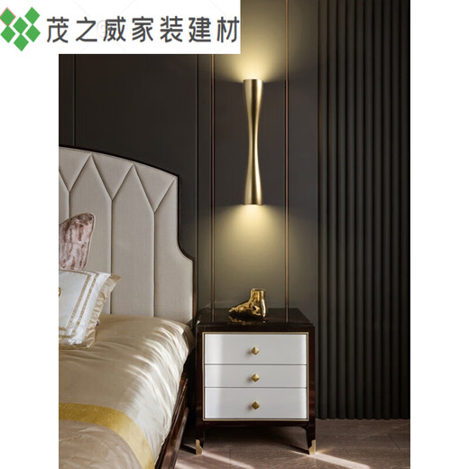 XMSJ Nordic Light Luxury Salon Chambre de lit Rétros Retro Decorative Mur Mur Création Personnalité Designer NOUVEAU MUR MODER