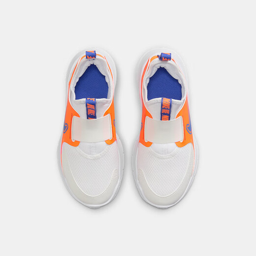 NIKE 耐克男女童易穿脱运动鞋FLEX RUNNER 4儿童一脚蹬休闲公路跑鞋 FN1449-101 27 【建议脚长16cm】