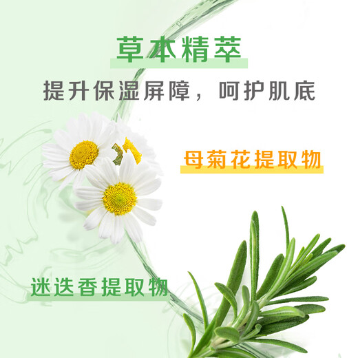 Huirun (SUPER MiLD) [Li Yunrui's same style] Skin bottom shampoo green wild aroma 600ml fluffy shampoo OCC