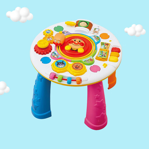 
ANPANMAN Bread Superman Multifunctional Children's Fun Game Table Tabletop Games Gifts for Children
