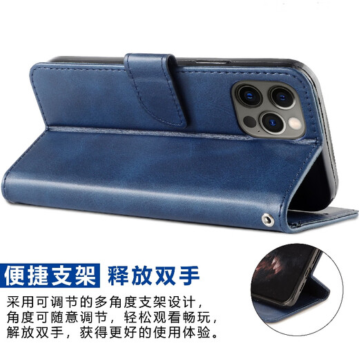 Yinyu Gu suitable new oppoK11 mobile phone case K11x lens full-inclusive anti-fall K11 flip leather case oppo high-end opk11x business men oppk shell 0ppo card bag 5g [dark brown] high-quality cowhide pattern full-inclusive wallet OPPO K11x