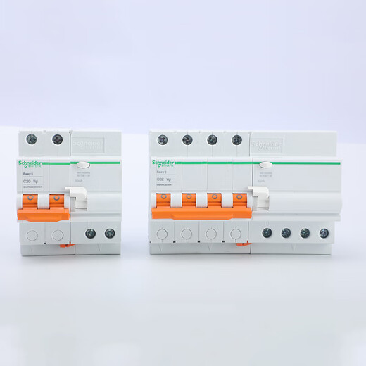 施耐德电气E9小型漏电EA9R保护器234P12532A家用配电箱 10A 1P+N