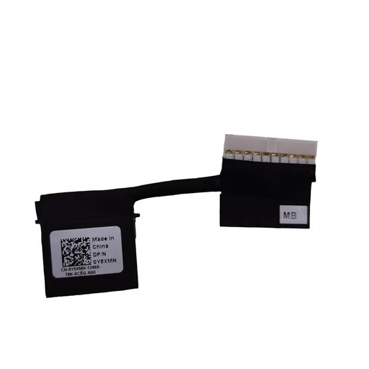 嘉睿科戴尔DELL 灵越Inspiron 13 7370 7373 7380 电池连接线 主板电池排线Y5XMN 0Y5XMN 450.0B604.0001