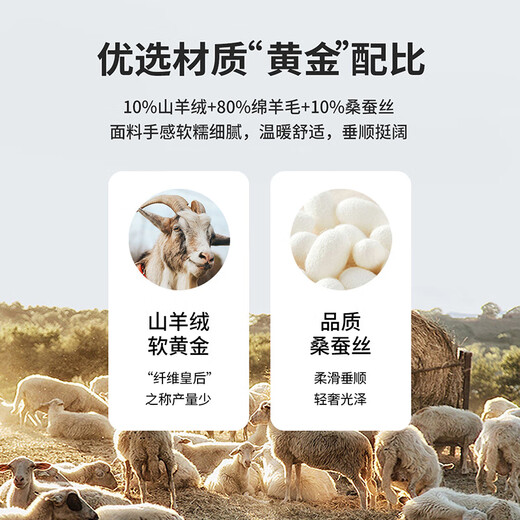 Antonio Cashmere & Sheep Wool & Removable Down Liner Brand Men's Long Over-the-Knee Coat Autumn Jacket