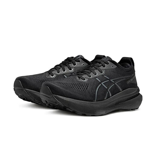 ASICS亚瑟士GEL-KAYANO31稳定支撑跑鞋 女鞋通勤跑步训练透气运动鞋 1012B671-001-黑武士-D宽楦 39 鞋码偏小,请买大半码