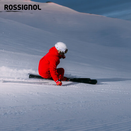 ROSSIGNOL Golden Rooster 25/26 new women's ski boots VIZION series professional in-pipe quick slip-on and take-off snowshoes white - hardness 90 (RBN7210) 36 (230mm)