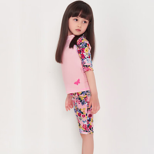 Ezi children's swimsuit girls student split swimsuit surfing suit hot spring swimsuit swimsuit Ezi12004