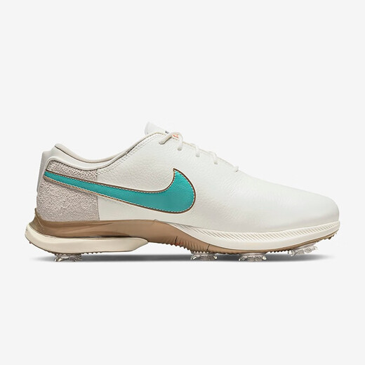 耐克（NIKE）Air Zoom Victory Tour 2 耐磨防滑抓地运动鞋男子户外高尔夫球 dm9930-141 帆白/蓝绿 39 码/US6.5