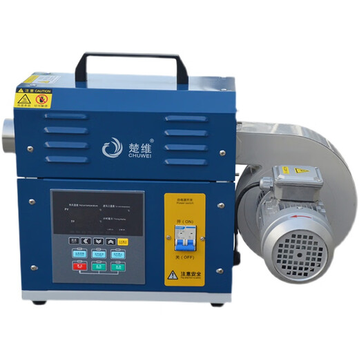 Chuwei intelligent industrial hot air fan 3-60KW universal circulation heating high temperature constant temperature drying high power heater three-phase 30KW heater optional 2.2KW air