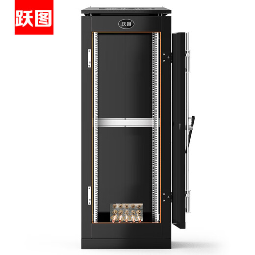 Gabinete de protección electromagnética Yuetu El gabinete de seguridad de red de nivel C 700 * 1000 * 1,6 m 27U evita interferencias electromagnéticas y fugas de información ACE.7027-C